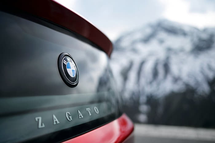 BMW Zagato Coupe photogallery